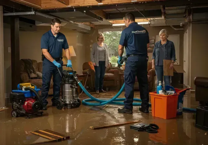 Basement Water Extraction and Removal Techniques process in Mercer County, IL